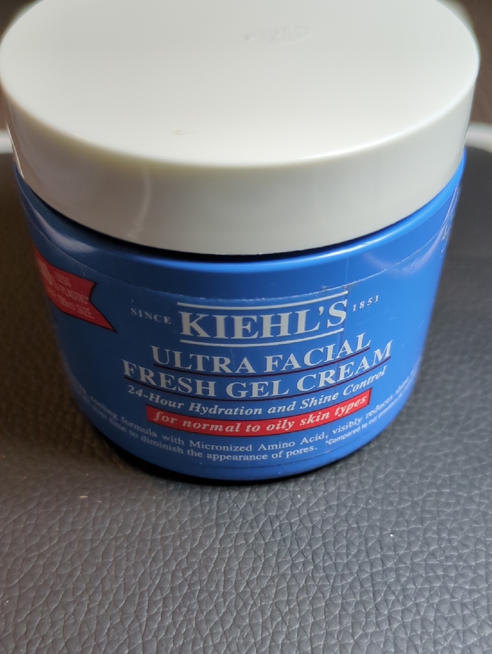 Kiehl's Ultra Facial Fresh Gel Cream - White & Blue
